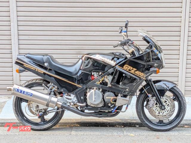 ＧＰＺ４００Ｒ　ボアアップ他　フルカスタム　ＦＣＲ３５　ハイカム