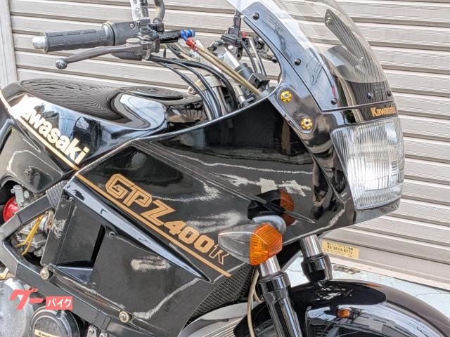 車両情報:カワサキ GPZ400R | コアガレージ | 中古バイク・新車バイク