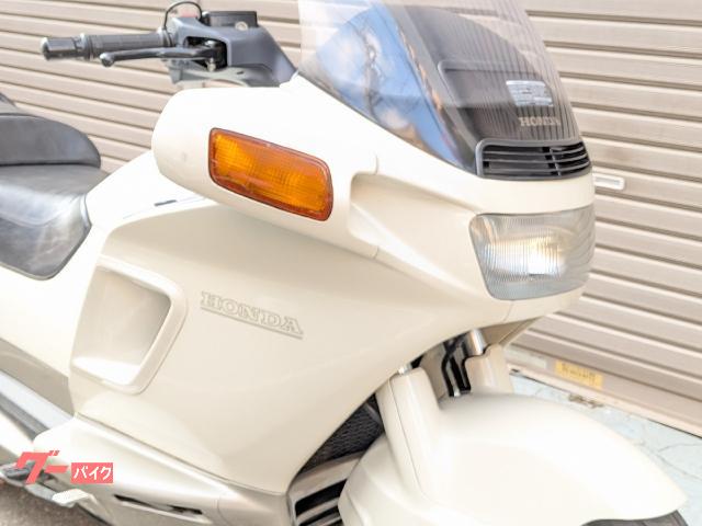 ホンダ パシフィックコースト PC800 希少パールホワイト｜コア