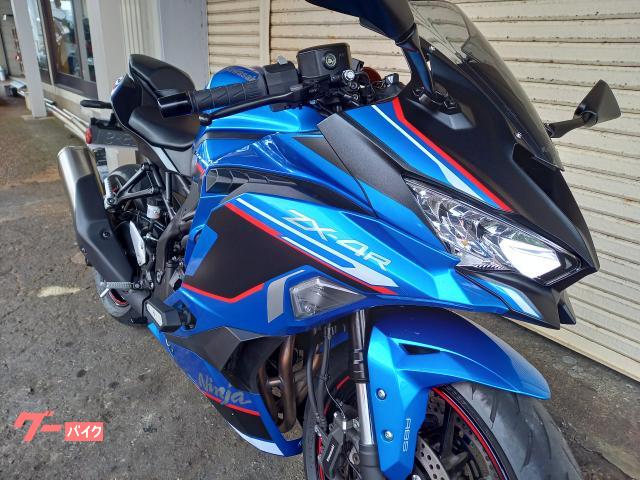 カワサキ Ninja ZX－4R SE 1オーナー ETC USB