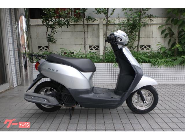 ホンダ タクト・ベーシック　２０１６年　時計付　セル付きインジェクション４ストオートマ　８５３の画像（神奈川県