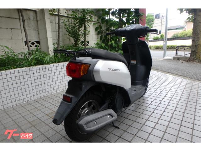ホンダ タクト・ベーシック　２０１６年　時計付　セル付きインジェクション４ストオートマ　８５３の画像（神奈川県