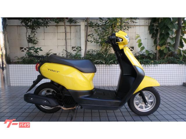 ホンダ タクト・ベーシック　　　２０１６年　　ローシート　セル付キ４ストＦＩＡＴ　時計付　２８５の画像（神奈川県