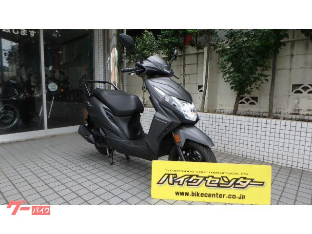 ホンダ Ｄｉｏ１１０ インド仕様 マットブラック リアキャリア付 インジェクションモデル｜バイクセンター 川崎｜新車・中古バイクなら【グーバイク】