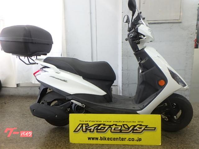 ヤマハ ＡＸＩＳ Ｚ フロントスクリーン リアキャリアＢＯＸ付き｜バイクセンター 川崎｜新車・中古バイクなら【グーバイク】