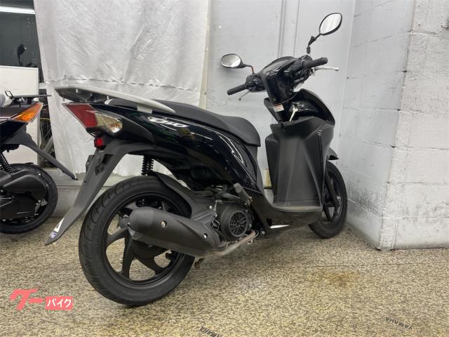 ホンダ DIO 110cc スクーター 黒色 型式:JF58 ホンダ Dio 黒 スクーター