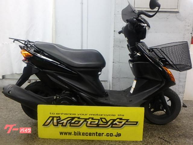 アドレスＶ１２５Ｓ　２０１０年　スクリーン　前カゴ　ミラー