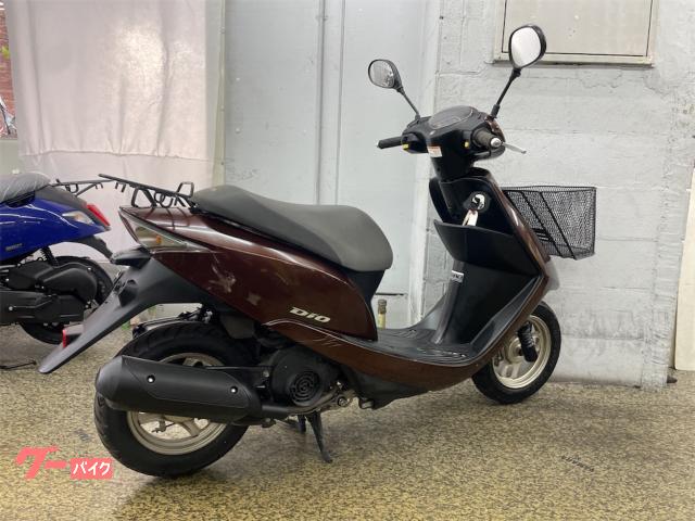 ⭐ホンダディオFI AF68 黒 インジェクションモデル 現行型