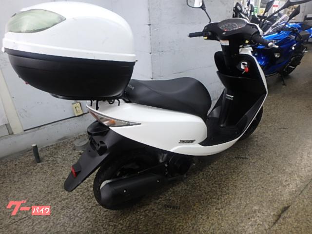 ホンダ Dio リアボックス付き 2011年 ホワイト｜バイク