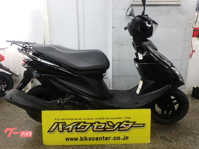 アドレスＶ１２５Ｓ　２０１３年　ブラック