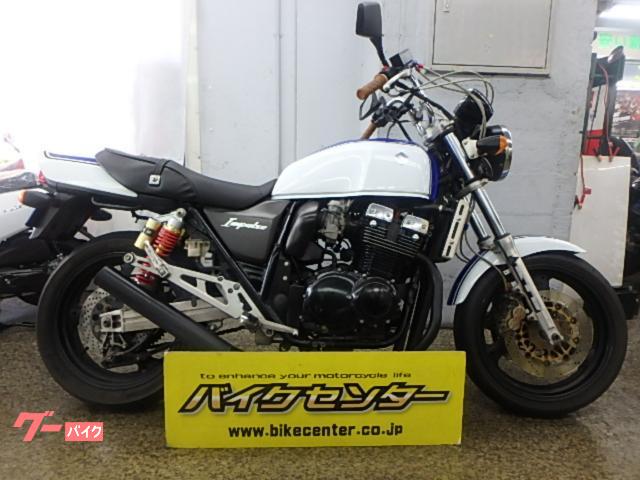 ＧＳＸ４００インパルス　２００５年モデル　ノーマルマフラー付き　クーリー　アップハンドル　ショート管マフラー