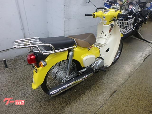 ホンダ　Honda　スーパーカブ110　ja44 純正　美品　リアキャリア ホンダ 純正