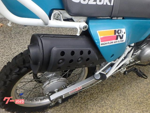 スズキ ジェベル125 1995年 ノーマル｜バイクセンター 川崎