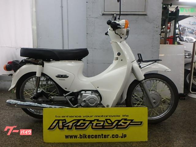 スーパーカブ１１０　２００９年　ＪＡ０７　２人乗カスタムシート　フロントキャリア