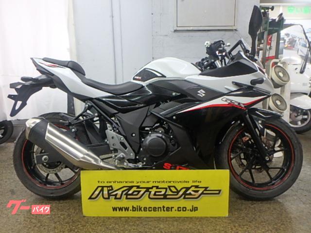 ＧＳＸ２５０Ｒ　２０２１年　ＥＴＣ付　フロントバー　ＵＳＢ