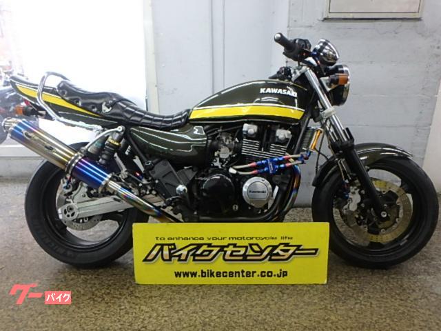 カワサキ　ＺＥＰＨＹＲχ　２００５年モデル　タイガー　ストライカーチタンフルエキ　ナイトロン　グリップヒーター