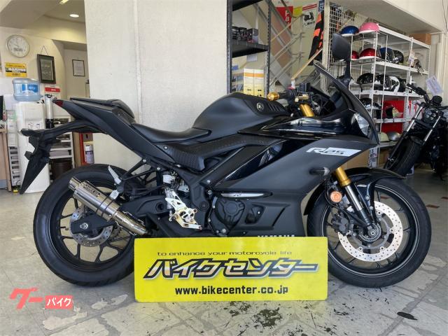 ＹＺＦ−Ｒ２５　ＡＢＳ　ＲＧ４３Ｊ　マットブラック　ＷＲ’Ｓマフラー