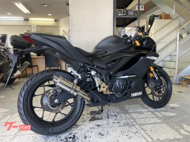 ヤマハ YZF－R25 ABS RG43J マットブラック WR