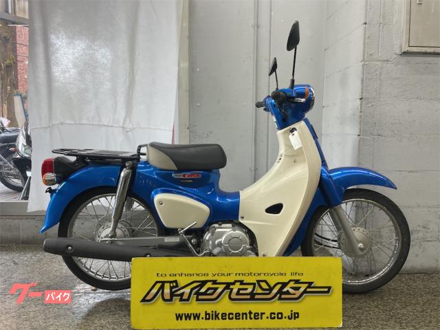 スーパーカブ５０　ＡＡ０９　ブルー　ＬＥＤヘッドライト　２０２２年モデル