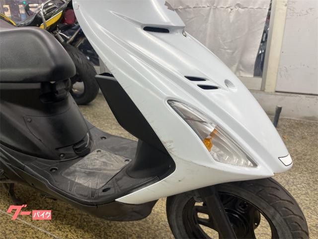 スズキ アドレスV125S ホワイト CF4MA型