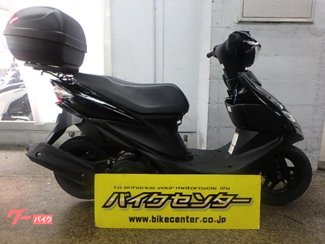 アドレスＶ１２５Ｓ　２０１０年　ＧＩＶＩＢＯＸ付