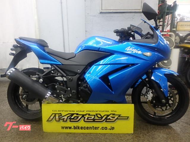 Ｎｉｎｊａ　２５０Ｒ　２０１０年　ＥＴＣ　ＵＳＢ電源　フロントバー　ブルー