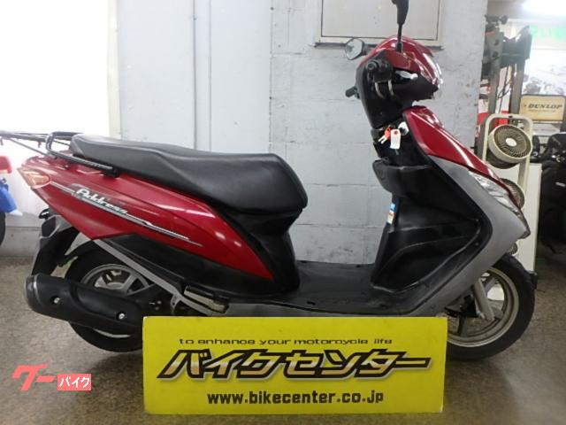 アドレス１２５　ＤＴ１１Ａ　２０１８年　レッド