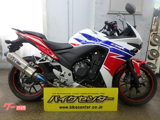 ＣＢＲ４００Ｒ　ＯＶＥＲマフラー　ＥＴＣ＆ＵＳＢ付き　ハンドルバー