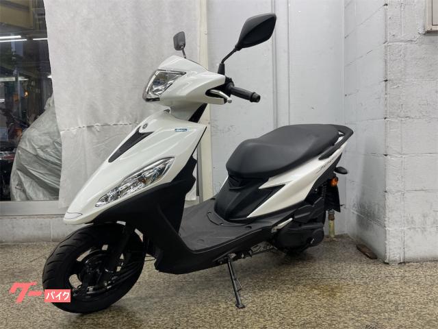 ヤマハ ジョグ125 SEJ5J 2025年モデル ホワイト｜バイク