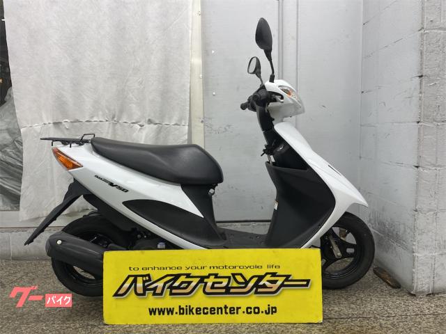 アドレスＶ５０　ＣＡ４ＢＡ　ホワイト　２０２１年モデル