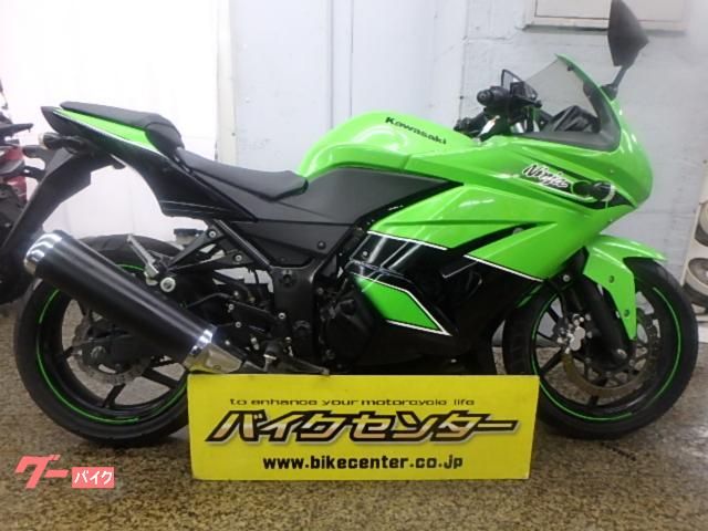 Ｎｉｎｊａ　２５０Ｒ　ＥＸ２５０Ｋ　グリーン　２０１１年モデル