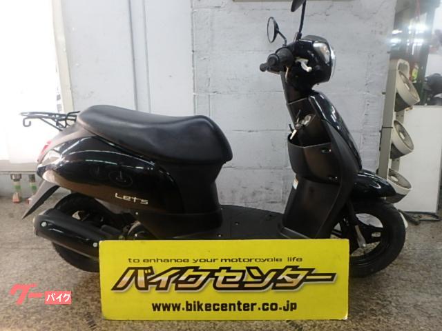 レッツ　２０１８年　ノーマル　ブラック
