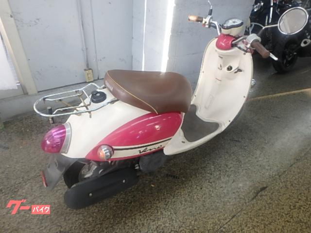 ヤマハ ビーノ SA37J型 2014年モデル ピンク