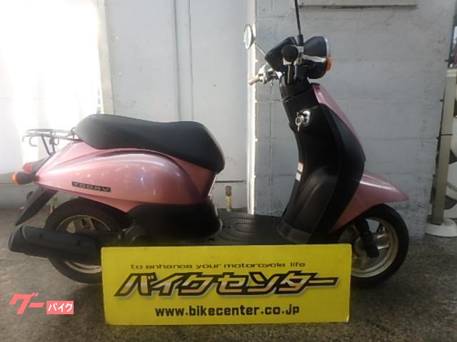 トゥデイ　サイドスタンド付き　２０１０年　ノーマルピンク