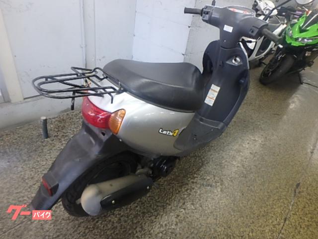 スズキ レッツ4 2011年 シルバー｜バイクセンター 川崎｜新車