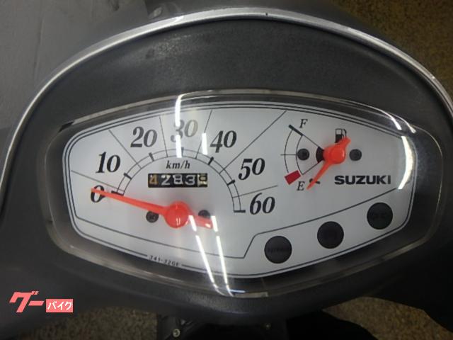 スズキ レッツ4 2011年 シルバー｜バイクセンター 川崎｜新車