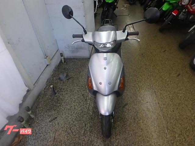 スズキ レッツ4 2011年 シルバー｜バイクセンター 川崎｜新車