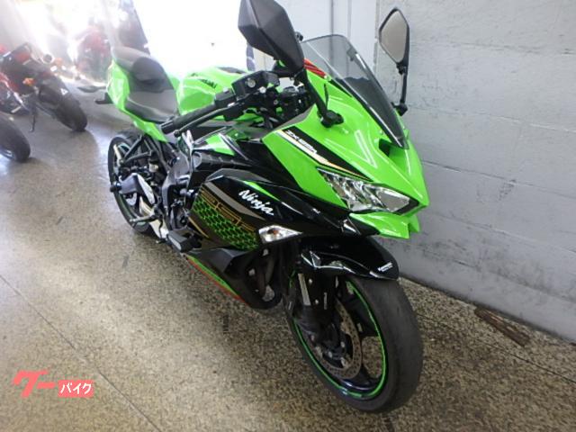カワサキ Ninja ZX－25R SE 2021年 ETC付き