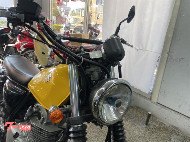 スズキ グラストラッカー イエロー NJ4BA型 2004年モデル
