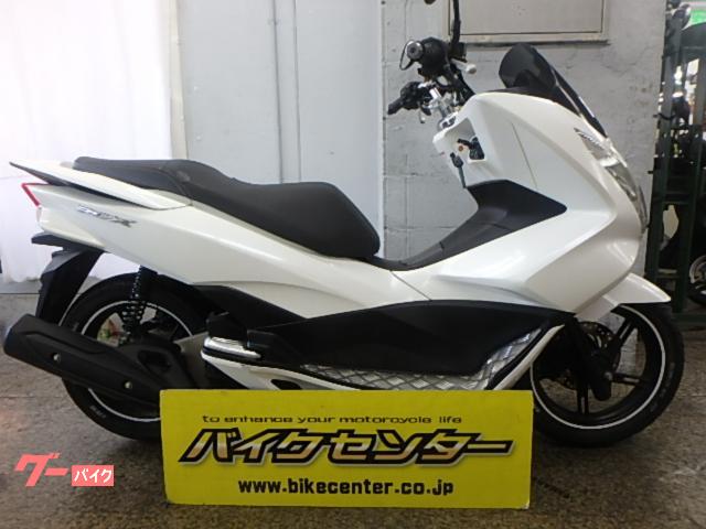 ＰＣＸ　２０１５年　ハンドルバー　メットフック付き