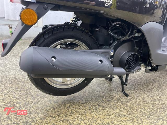ホンダ トゥデイ ブラックメタリック 2025年モデル 新大洲本田