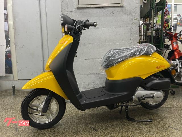 ホンダ トゥデイ イエロー 2025年モデル 新大洲本田 輸入車 キック