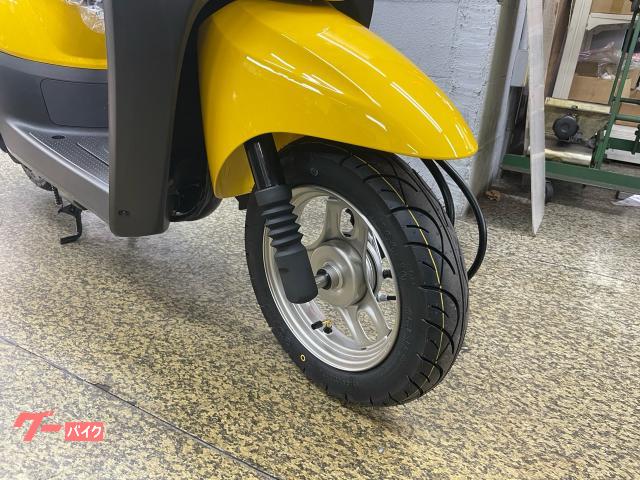 ホンダ トゥデイ イエロー 2025年モデル 新大洲本田 輸入車 キック