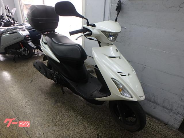 スズキ アドレスV125S 2013年 リアボックス付き ノーマル