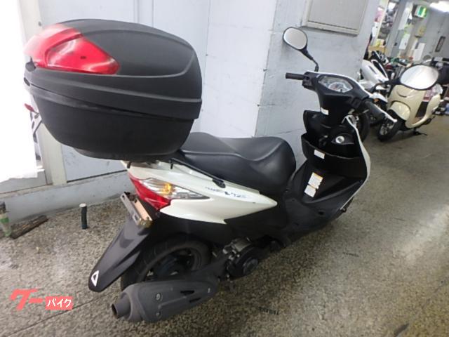 アドレス V125S 通勤や通学に　43Lボックス付き　自賠責2024年10月末まで スズキ アドレスV125S 自賠責付｜（株）パワーズ ホンダ｜新車