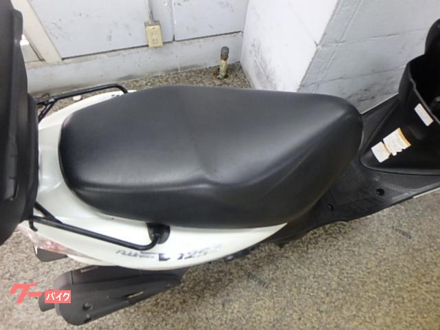 スズキ アドレスV125S 2013年 リアボックス付き ノーマル