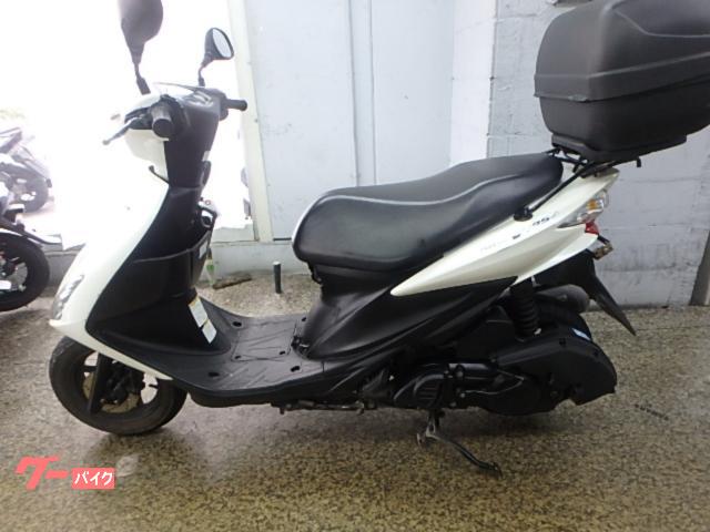 スズキ　アドレスV125S　２０１3年モデル　新品外装　ボックス付き スズキ アドレスV125S 2013年式の諸元・スペック情報 | ウェビック