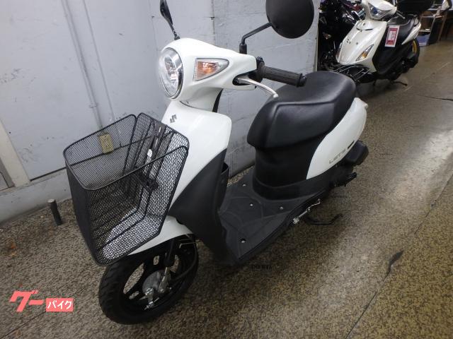 スズキ　レッツ4   加古川市から スズキ レッツ4 レッド | 藤沢市の原付専門店 原付市場