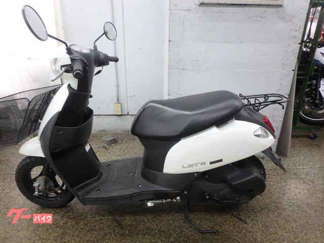 スズキ レッツ 2018年 前カゴ付｜バイクセンター 川崎｜新車・中古