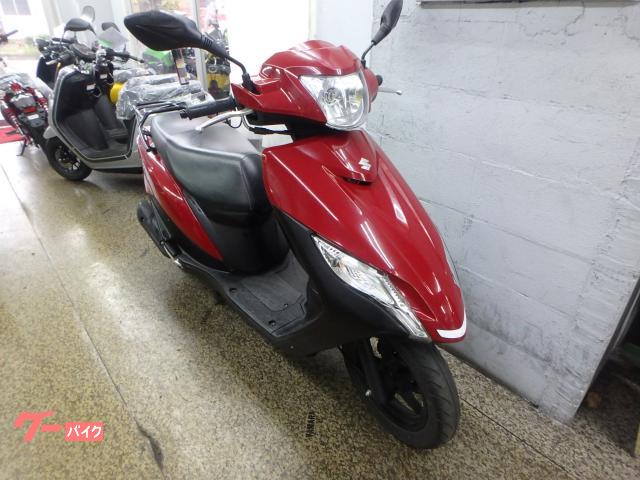 車両情報:スズキ アドレス125 | バイクセンター 川崎 | 中古バイク